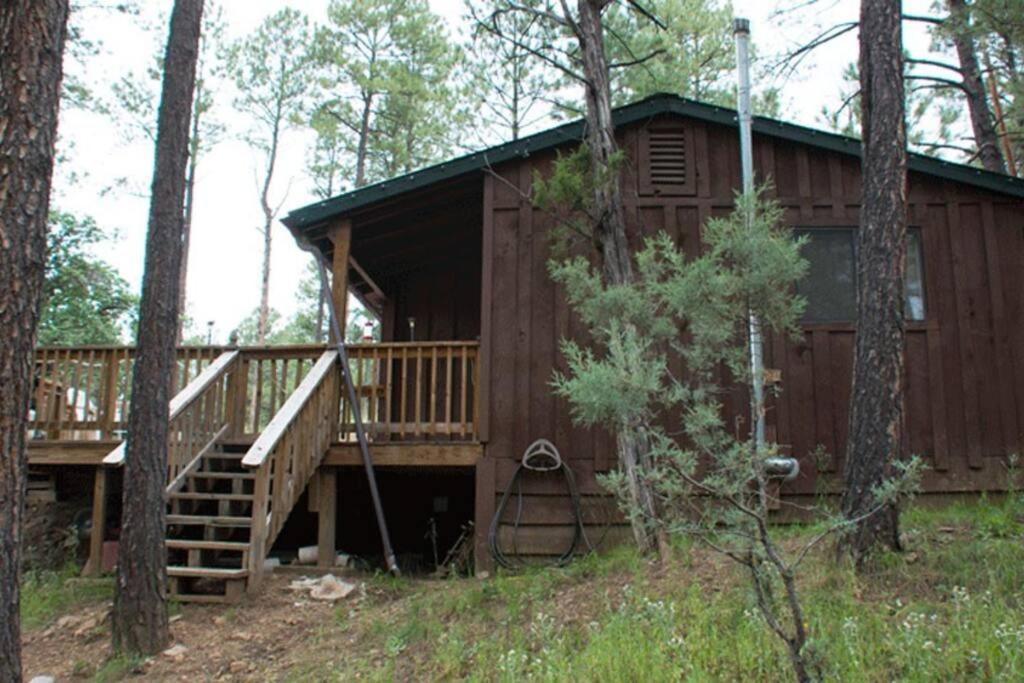 Beary Comfy Cabin Ruidoso Extérieur photo