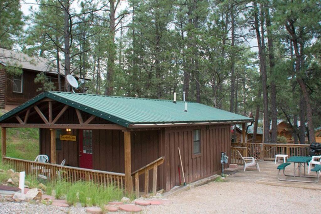 Beary Comfy Cabin Ruidoso Extérieur photo