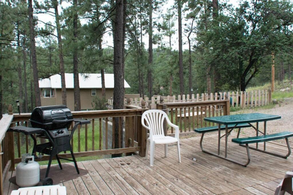 Beary Comfy Cabin Ruidoso Extérieur photo