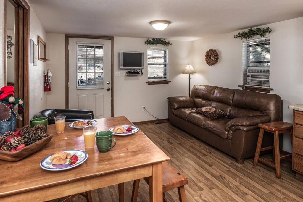 Beary Comfy Cabin Ruidoso Extérieur photo